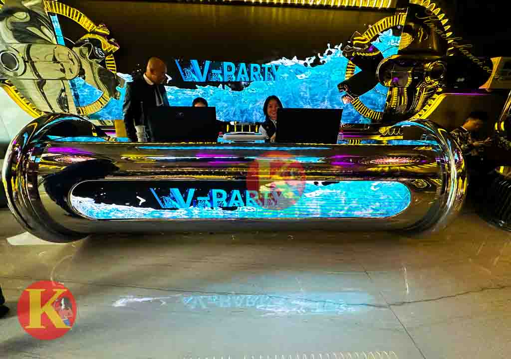 Karaoke V party 05 Hồ Đắc Di | Đặt Phòng | Karaokehanoi.com